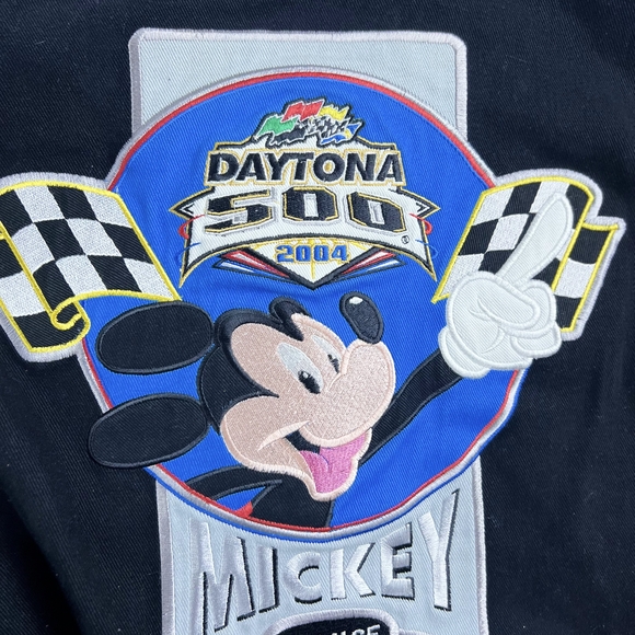 Daytona 500 Nascar Mickey Racing Jacket Size S - Picture 10 of 10